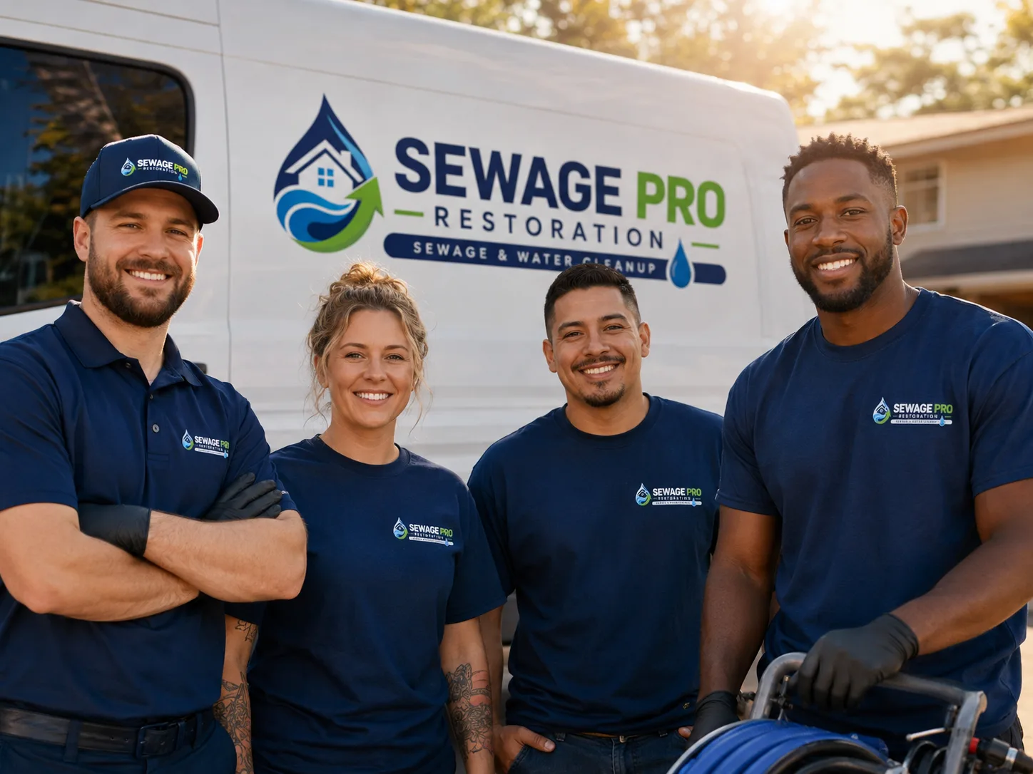 Sewage Cleanup Services company in Strong, ME